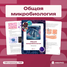 Обложка: Методичка по общей микробиологии